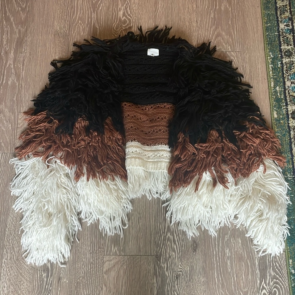 Dee Elly Shaggy Jacket